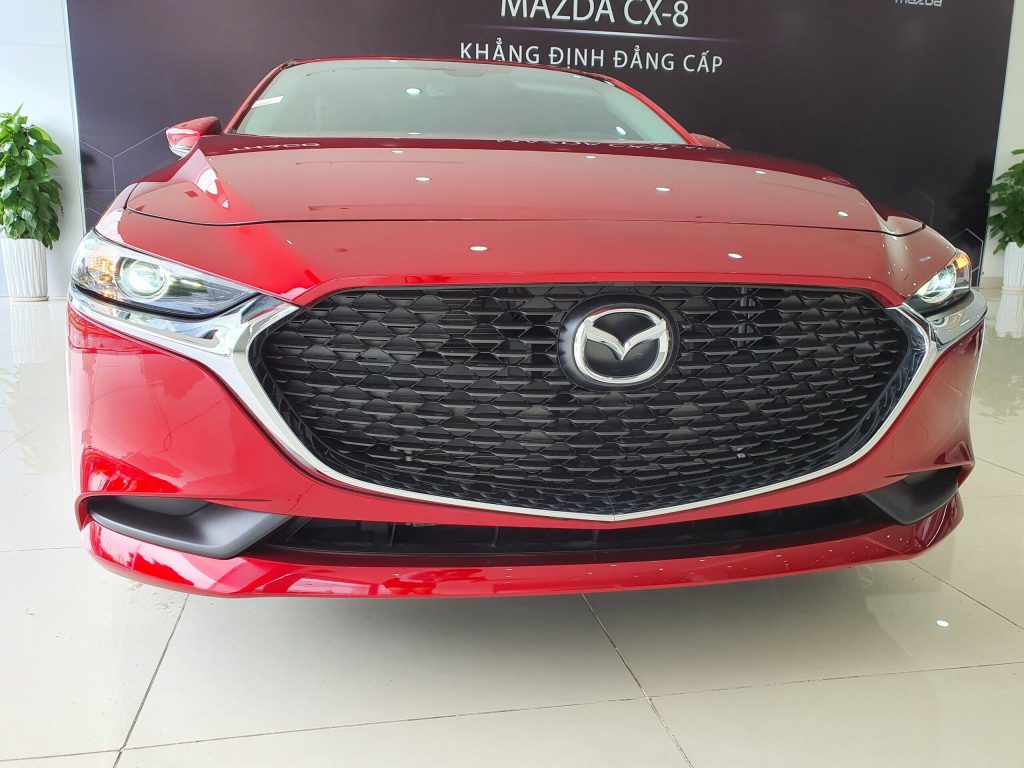 Mazda 3 Deluxe 2023 - Hình 3