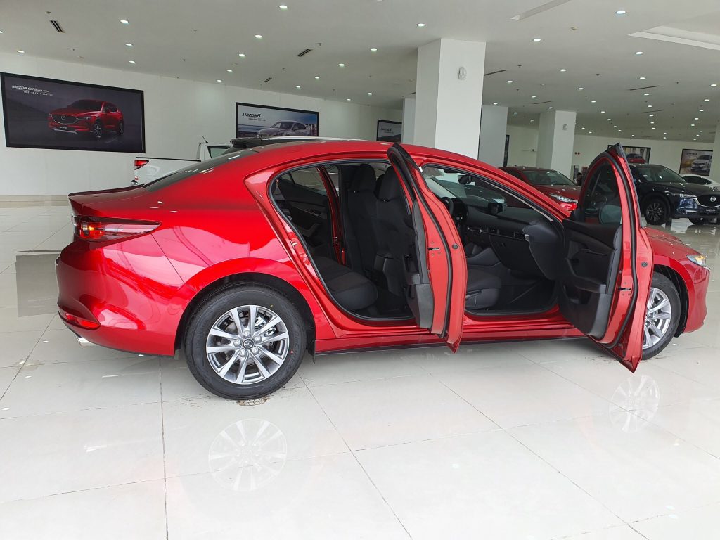 Mazda 3 Deluxe 2023 - Hình 7