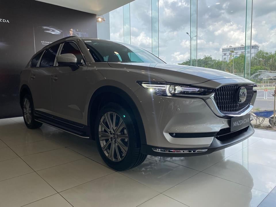 Mazda CX-8 2.0 Deluxe - Hình 7