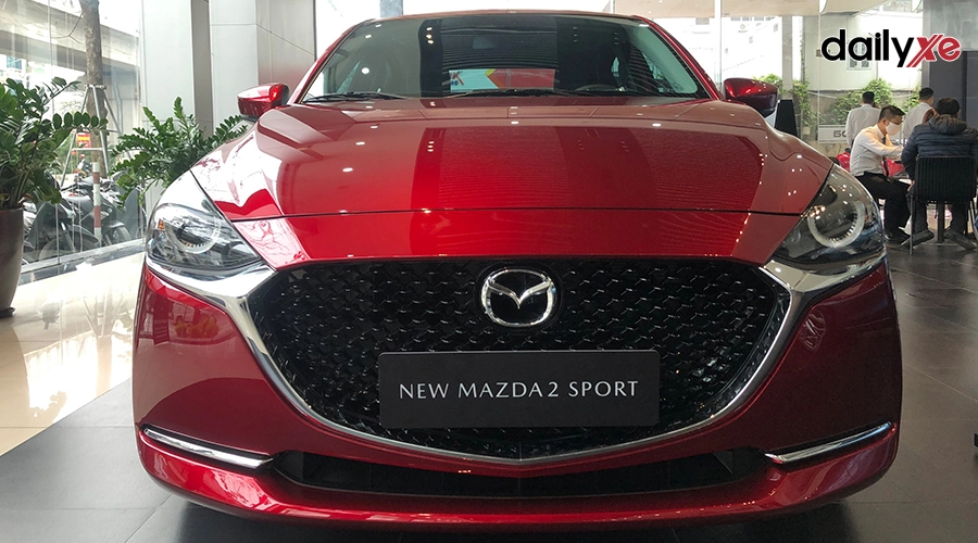 New Mazda2 1.5 Sport Luxury - Hình 5 New Mazda2 1.5 Sport Luxury - Hình 5