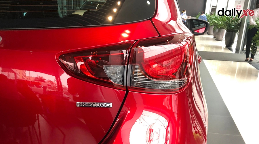 New Mazda2 1.5 Sport Luxury - Hình 9 New Mazda2 1.5 Sport Luxury - Hình 9