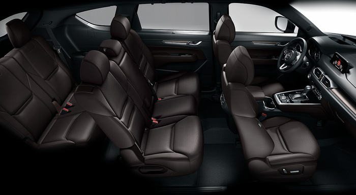 Mazda CX-8, phiên bản mới của Mazda CX-9 - Ảnh 1. Mazda CX-8, phiên bản mới của Mazda CX-9 - Ảnh 1.