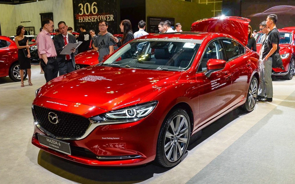 Mazda 6 2020 ra mắt thị trường Singapore, nhiều khả năng về Việt Nam Mazda 6 2020 ra mắt thị trường Singapore