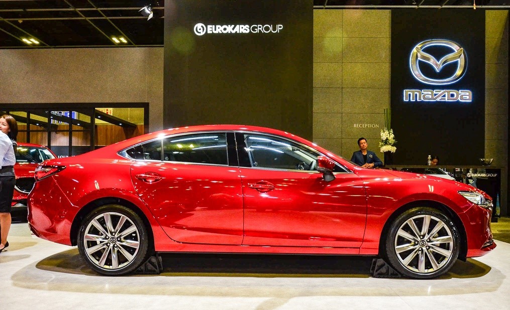 Mazda 6 2020 ra mắt thị trường Singapore, nhiều khả năng về Việt Nam Mazda 6 2020 ra mắt thị trường Singapore, nhiều khả năng về Việt Nam