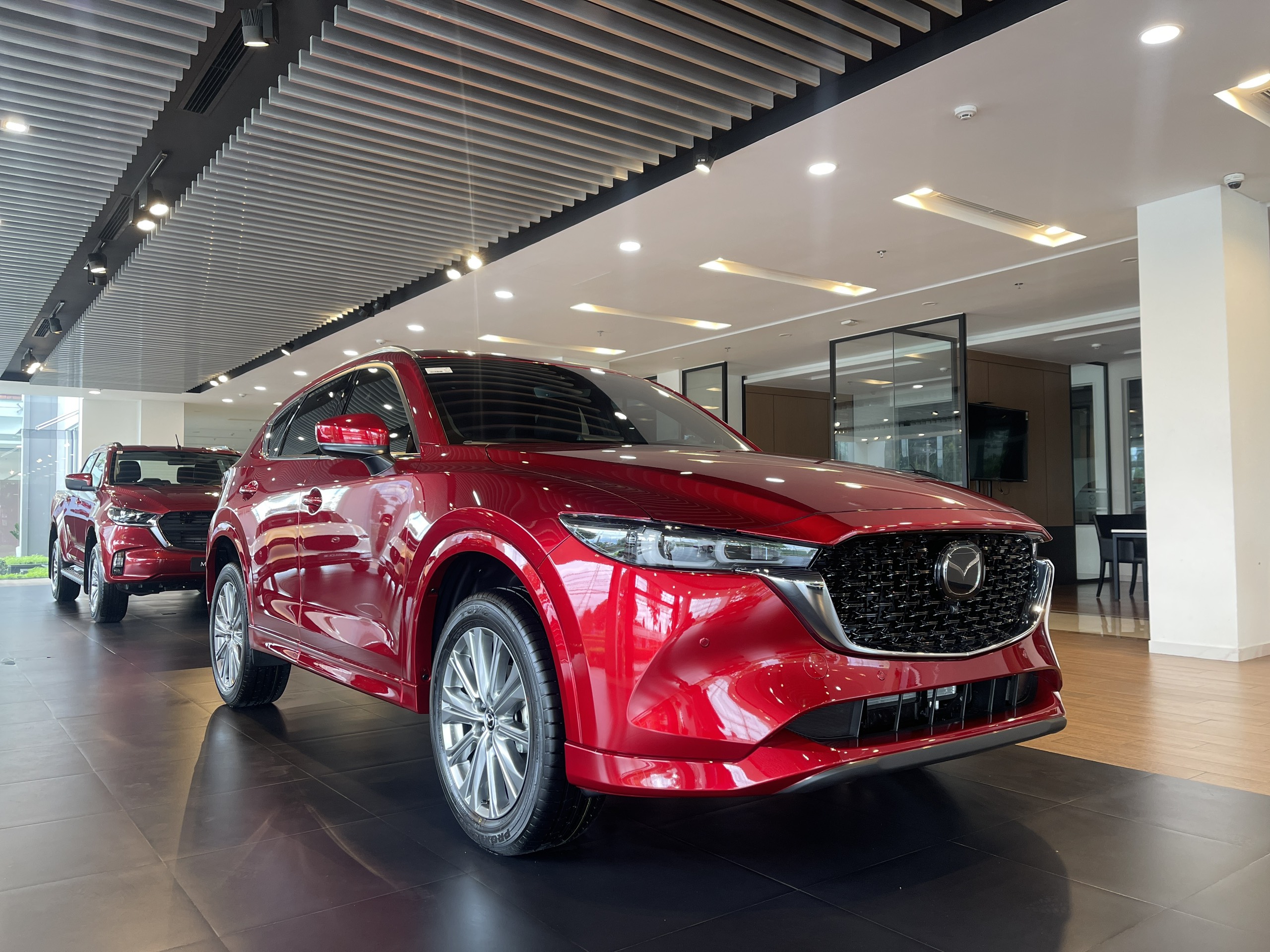 Mazda CX-5 2.0 Deluxe - Hình 4